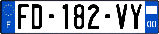 FD-182-VY