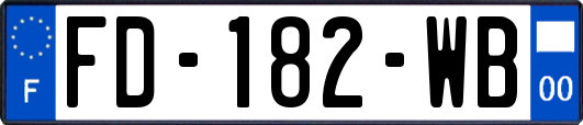 FD-182-WB