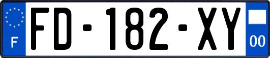 FD-182-XY