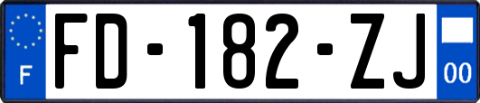 FD-182-ZJ