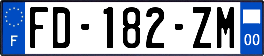 FD-182-ZM