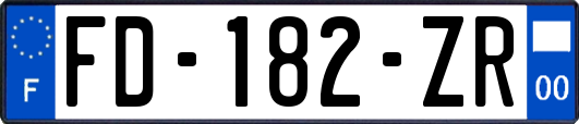 FD-182-ZR