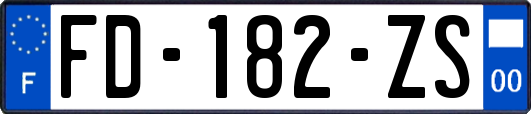 FD-182-ZS