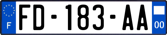 FD-183-AA