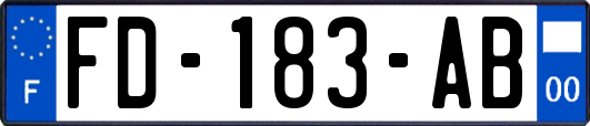 FD-183-AB