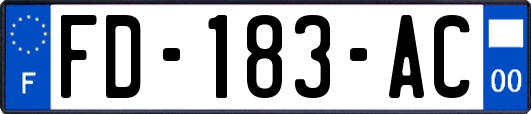 FD-183-AC