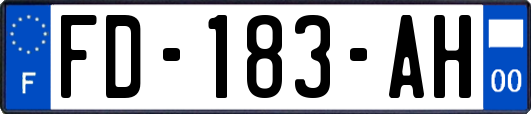 FD-183-AH