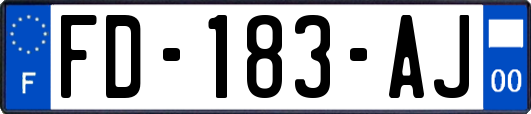 FD-183-AJ