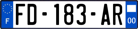 FD-183-AR