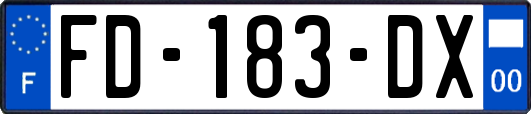 FD-183-DX