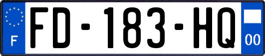 FD-183-HQ
