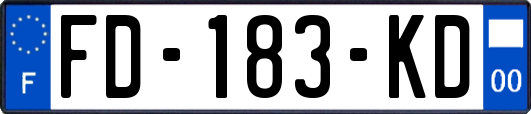 FD-183-KD