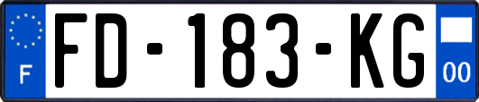 FD-183-KG