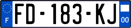FD-183-KJ