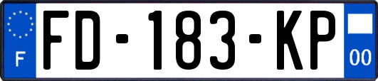 FD-183-KP