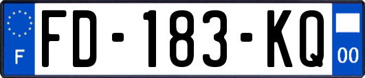 FD-183-KQ