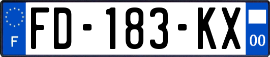FD-183-KX