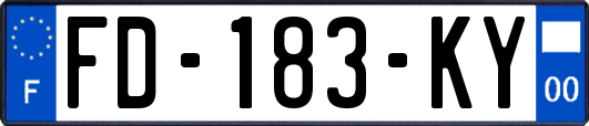 FD-183-KY