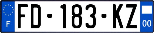 FD-183-KZ