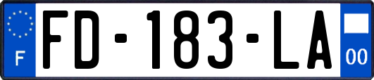 FD-183-LA