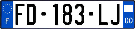 FD-183-LJ