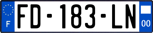 FD-183-LN