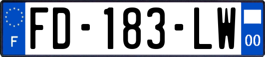 FD-183-LW