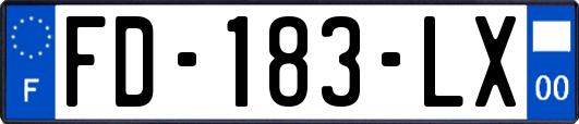 FD-183-LX