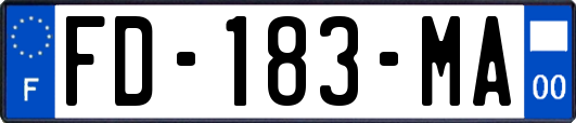 FD-183-MA