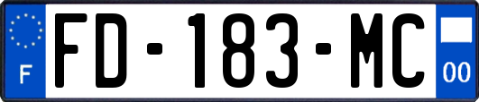 FD-183-MC