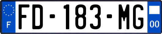 FD-183-MG