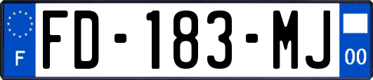 FD-183-MJ