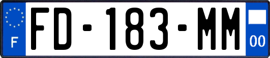 FD-183-MM