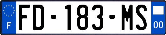 FD-183-MS
