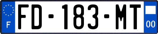 FD-183-MT