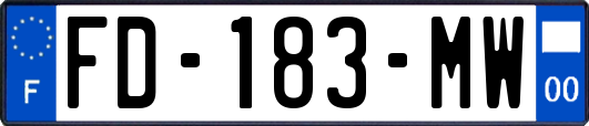 FD-183-MW