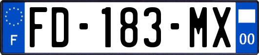 FD-183-MX