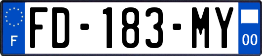 FD-183-MY