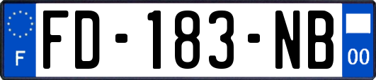 FD-183-NB