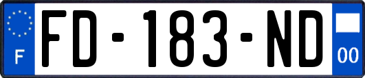 FD-183-ND