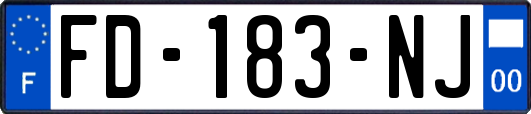 FD-183-NJ