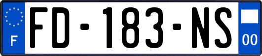 FD-183-NS