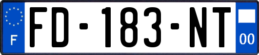 FD-183-NT