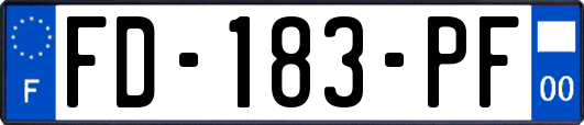FD-183-PF