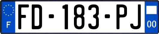 FD-183-PJ