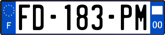 FD-183-PM