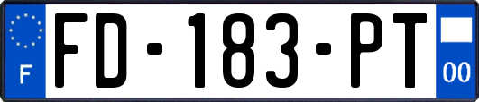 FD-183-PT