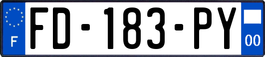 FD-183-PY