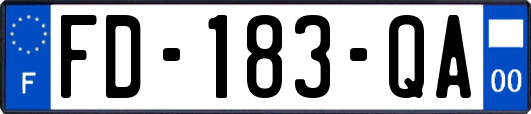 FD-183-QA
