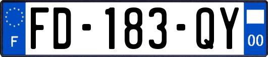 FD-183-QY